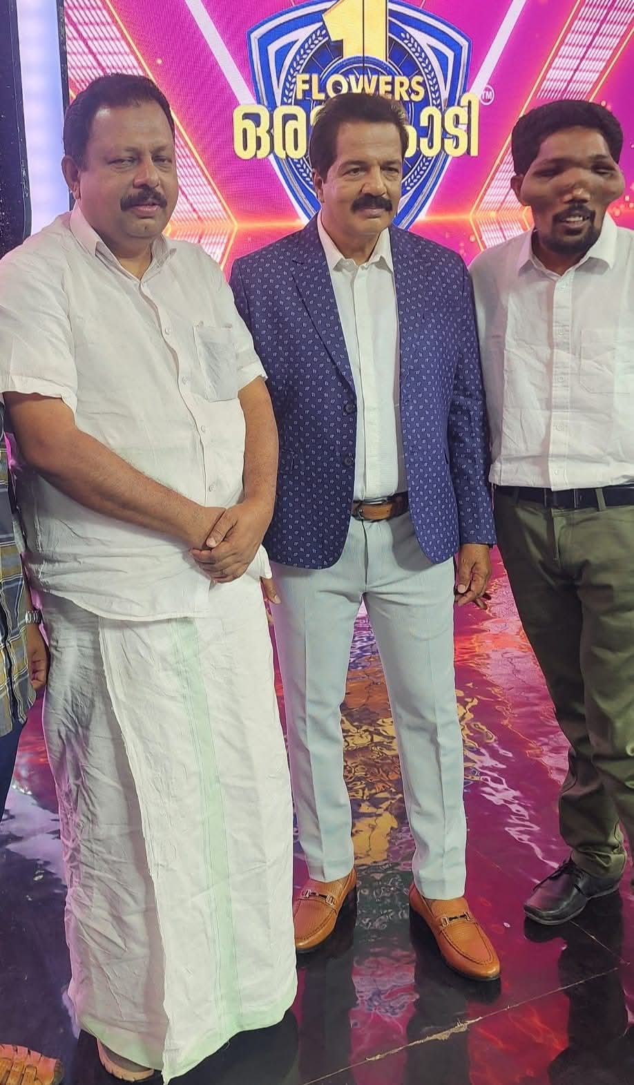 Saleem Madavoor at a television programme
