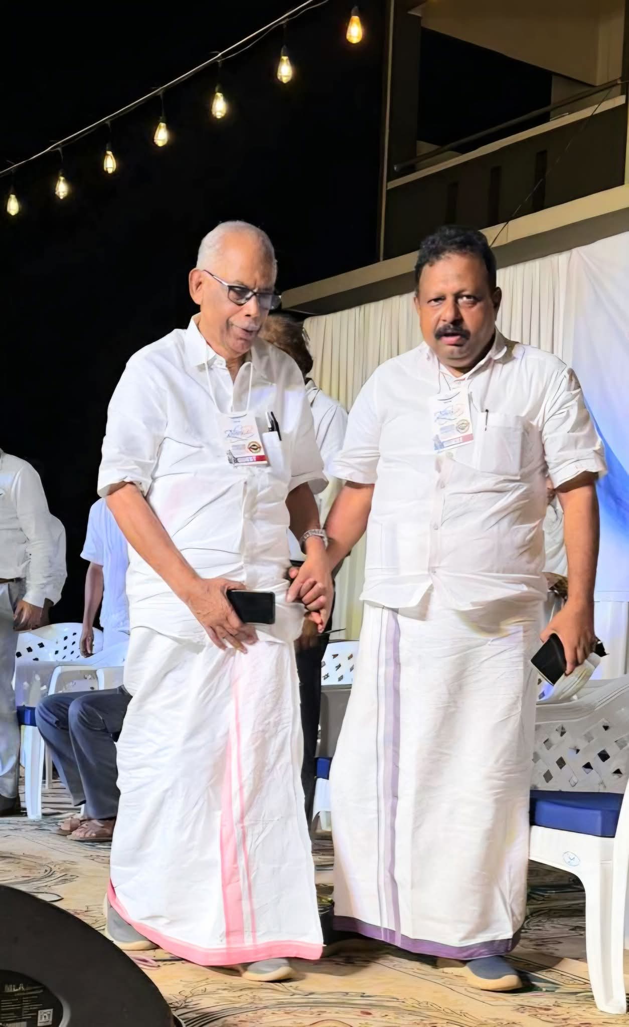 Saleem Madavoor at a public event