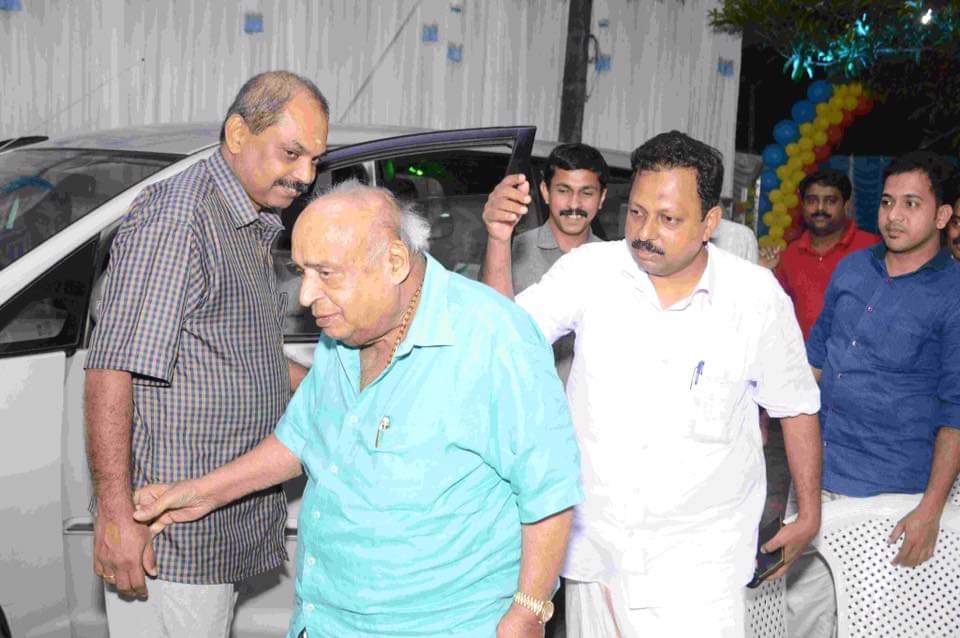 Saleem Madavoor at an event